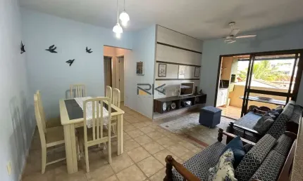 APARTAMENTO À VENDA NO TENÓRIO COM 2 DORMITÓRIOS SENDO 1 SUÍTE,SALA 2 AMBIENTES E VARANDA GOURMET