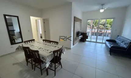 APARTAMENTO NAS TONINHAS COM 3 DORMITÓRIOS SENDO 1 SUÍTE,SALA 2 AMBIENTES,VARANDA GOURMET COM CHURRASQUEIRA