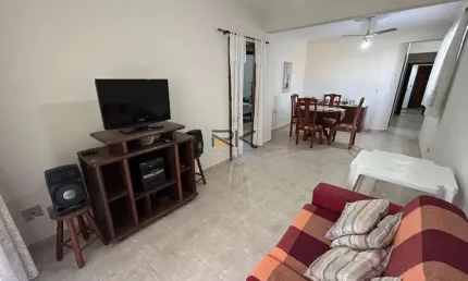Apartamento praia grande com 2 dormitórios sendo 1 suíte,1 vaga de garagem