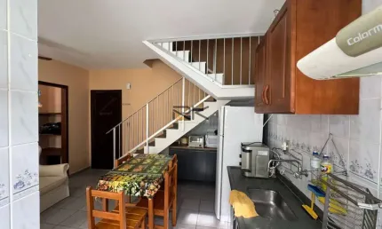 Apartamento no pereque açú à venda com 2 dormitórios,sala,cozinha e banheiro