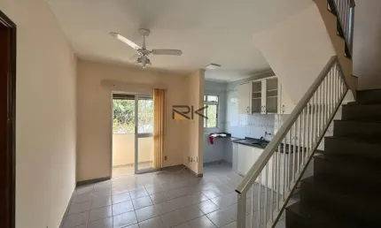 Apartamento à venda no pereque açú com sala de estar,cozinha e varanda gourmet
