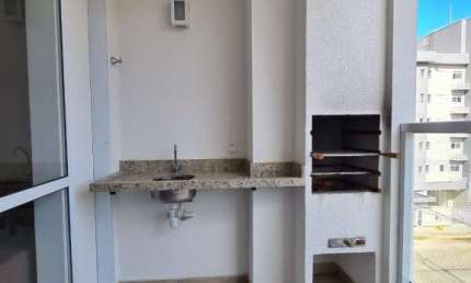 APARTAMENTO NO CENTRO DE UBATUBA COM 2 DORMITÓRIOS SENDO 1 SÚITE, 1 BANHEIRO, VARANDA GOURMET, PISCINA, ELEVADOR
