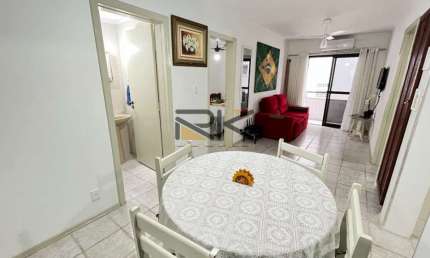 Apartamento Praia Grande-UBATUBA com 2 dormitórios 1 vaga de garagem 1 banheiro social,1 suíte