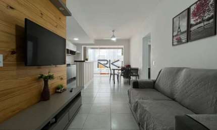 Apartamento Itaguá 2 dormitórios sendo 1 suíte,1 banheiro social, 1 vaga de garagem,varanda gourmet com churrasqueira