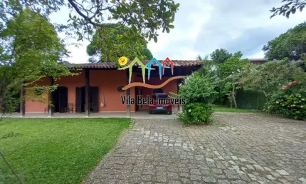 Casa com 3 quartos à venda no Perequê, Ilhabela 