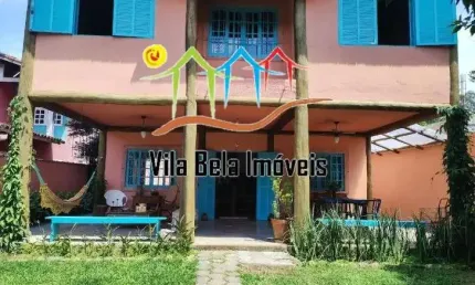 Casa com 4 quartos à venda no Água Branca, Ilhabela 