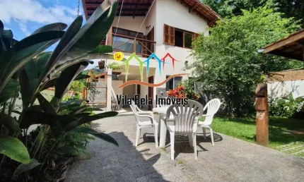 Casa com 5 quartos à venda no Perequê, Ilhabela 