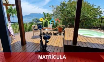 Casa com 5 quartos à venda no Siriuba, Ilhabela 