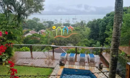 Casa com 4 quartos à venda no Saco da Capela, Ilhabela 