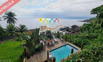 Casa com 4 quartos à venda no Taubaté, Ilhabela 