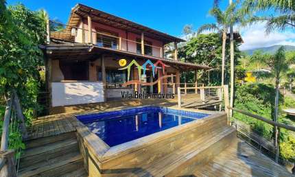 Casa com 3 quartos à venda no Perequê, Ilhabela 