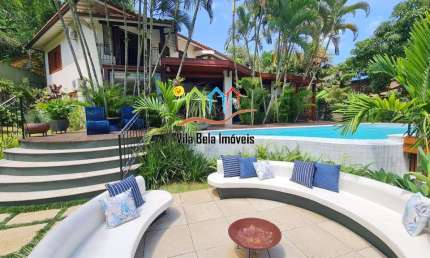 Casa com 4 quartos à venda na Ponte Azeda, Ilhabela 