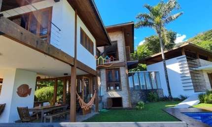 Casa em condomínio fechado com 4 quartos à venda na Vila, Ilhabela 