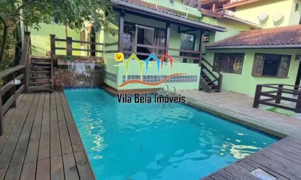 Casa com 7 quartos à venda no Perequê, Ilhabela 