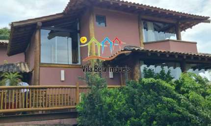 Casa em condomínio fechado com 3 quartos à venda no Veloso, Ilhabela 