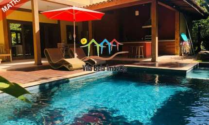 Casa com 6 quartos à venda no Feiticeira, Ilhabela 