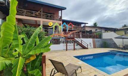 Casa com 6 quartos à venda no Itaguaçu, Ilhabela  por R$ 2.600.000