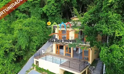 Casa com 4 quartos à venda no Perequê, Ilhabela 