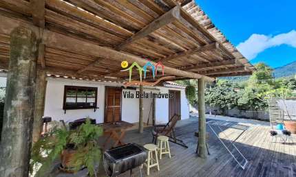 Casa com 4 quartos à venda no Cocaia, Ilhabela 
