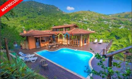 Casa com 8 quartos à venda no Santa Tereza, Ilhabela 