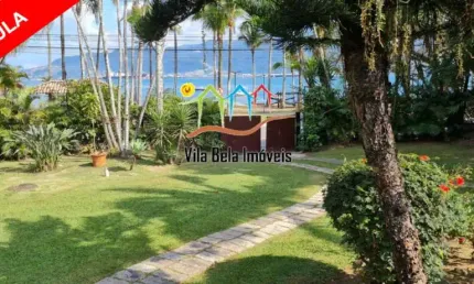 Casa com 5 quartos à venda no Perequê, Ilhabela 