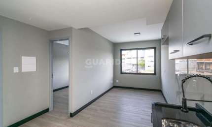 Apartamento com 1 dormitório no bairro Jardim Botânico