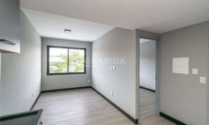 Apartamento com 1 dormitório no bairro Jardim Botânico