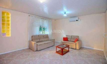 Casa Residencial/Sobrado para aluguel, 3 quartos, 1 suíte, 2 vagas, Parque Santa Fé - Porto Alegre/RS
