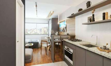 Apartamento para aluguel, 1 quarto, 1 vaga, Bela Vista - Porto Alegre/RS