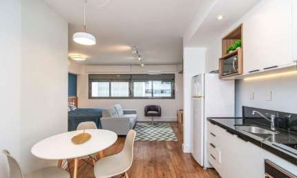 Apartamento estilo LOFT mobiliado no bairro Jardim Europa!