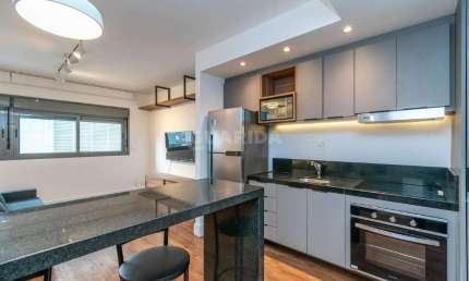 Apartamento estilo LOFT mobiliado no bairro Jardim Europa!