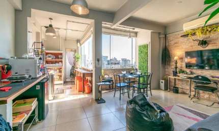 Apartamento com 1 quarto para alugar na Rua Vinte e Quatro de Outubro, Moinhos de Vento, Porto Alegre