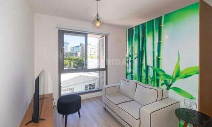 Apartamento no estilo studio mobiliado no bairro Cidade Baixa
