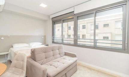 Apartamento estilo loft no bairro Cidade Baixa enfrente a Redenção!