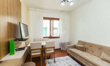 Apartamento com 3 dormitórios, mobiliado, no bairro Central Park