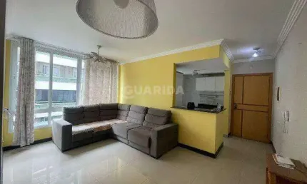 Apartamento mobiliado com 2 dormitórios, sendo 1 suíte, para alugar no bairro Santana