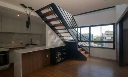 Apartamento com 1 dormitório par alugar no bairro Partenon