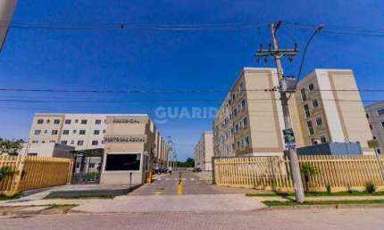 Apartamento com 1 dormitório e 1 vaga de garagem no bairro Restinga