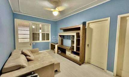 Apartamento mobiliado com 1 dormitório para alugar no bairro Cristo Redentor