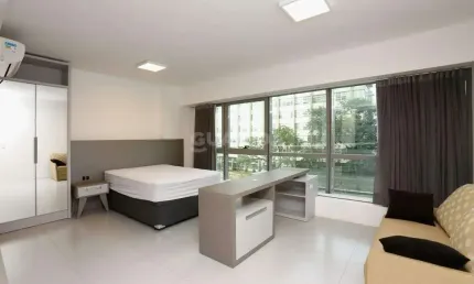 Excelente Loft mobiliado no Trend City Center Residence