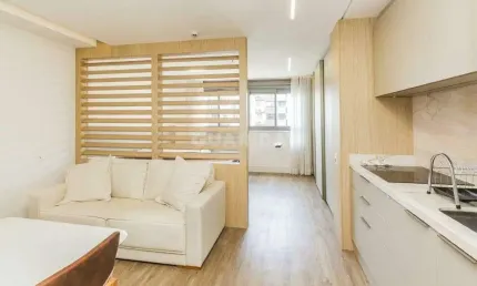 Excelente apartamento mobiliado no bairro Petrópolis