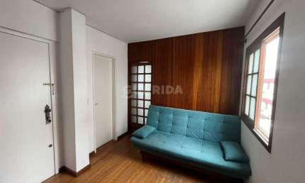 Apartamento/Studio/JK semimobiliado no bairro Cidade Baixa