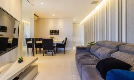 Apartamento mobiliado com 3 dormitórios no bairro Sarandi