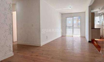 Apartamento com 3 dormitórios, sendo 1 suíte, e 1 vaga de garagem no bairro Tristeza