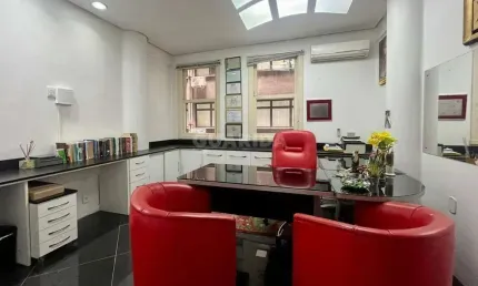 Sala comercial, mobiliada, localizada no bairro centro histórico