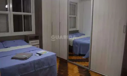 Apartamento com 2 dormitórios, mobiliado, no bairro Cidade Baixa