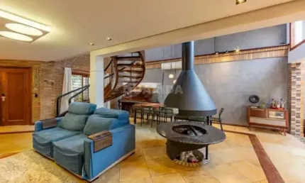 Casa Residencial/Sobrado para aluguel, 4 quartos, 2 suítes, 4 vagas, Chácara das Pedras - Porto Alegre/RS