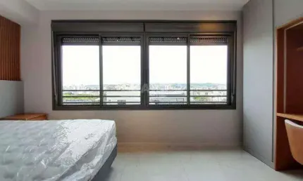 Apartamento Loft semi mobiliado no bairro Cidade Baixa