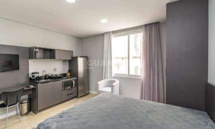 Apartamento NOVO E MOBILIADO, estilo loft no bairro Centro Histórico!