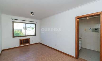 Apartamento com 1 dormitório e 1 vaga de garagem no bairro Boa Vista